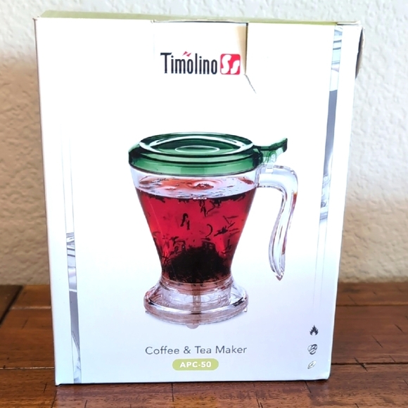NIB Timolino Coffee & Tea Maker - New In Box - Picture 1 of 9